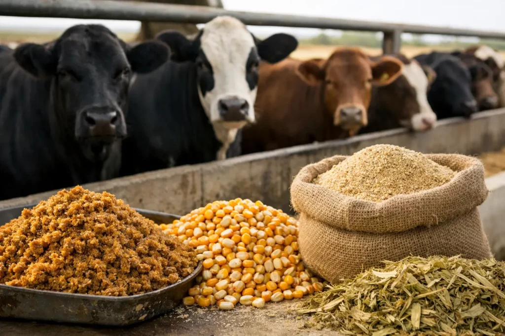 Melhores coprodutos para confinamento bovino